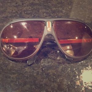 Like new Carrera sunglasses (ONLY WORN ONCE).